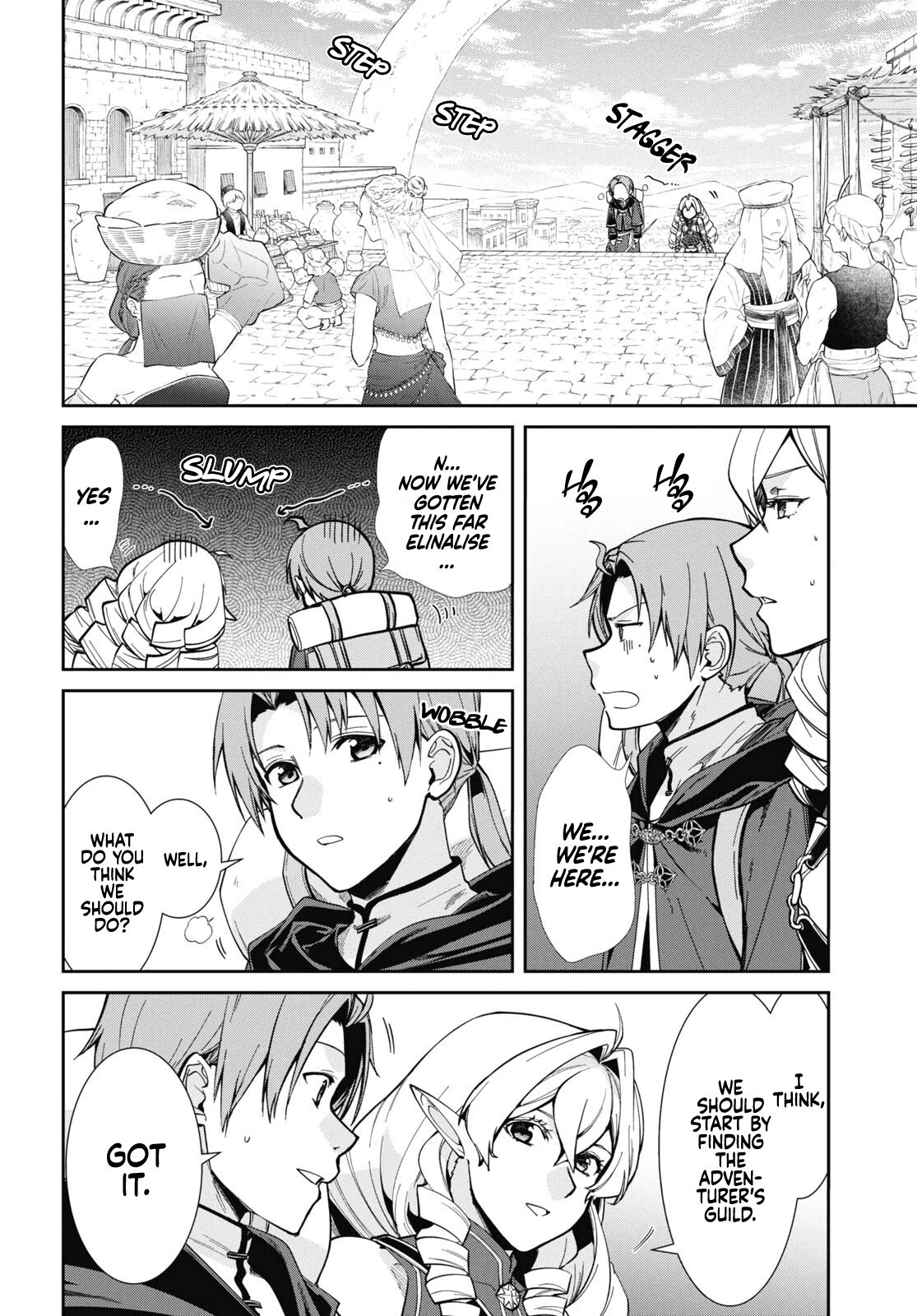 Mushoku Tensei ~Isekai Ittara Honki Dasu~ Chapter 100 5